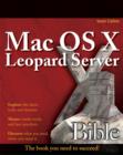 Image for Mac OS X Leopard Server Bible
