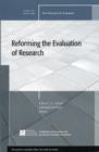 Image for Reforming the Evaluation of Research