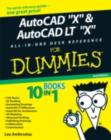 Image for AutoCAD 2009 &amp; AutoCAD LT 2009 all-in-one desk reference for dummies