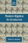 Image for Modern algebra  : an introduction