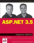 Image for ASP.NET Programmer&#39;s Reference