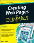 Image for Creating Web Pages For Dummies