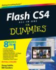 Image for Flash CS4 all-in-one for dummies