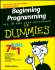 Image for Beginning programming all-in-one desk reference for dummies
