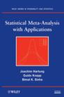 Image for Statistical meta-analysis with applications