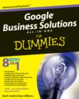 Image for Google Business Solutions All-in-one For Dummies