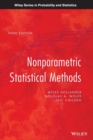 Image for Nonparametric Statistical Methods