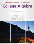 Image for College Algebra, Annotated Instructor&#39;s Edition