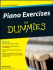 Image for Piano Exercises For Dummies