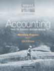 Image for AccountingWorking papers VII
