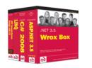 Image for .NET 3.5 Wrox Box : Professional ASP.NET 3.5, Professional C# 2008, Professional LINQ, .NET Domain-Driven Design with C#