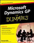 Image for Microsoft Dynamics GP for dummies