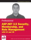 Image for Professional ASP.NET 3.5 in C# and VB
