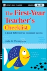 Image for The First-Year Teacher&#39;s Checklist