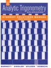 Image for Analytic Trigonometry with Applications
