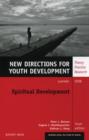 Image for Spiritual Development : New Directions for Youth Development, Number 118