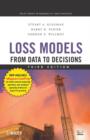 Image for Loss models: from data to decisions