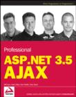Image for Professional ASP.NET 3.5 AJAX