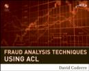 Image for Fraud analysis techniques using ACL