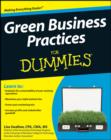 Image for Green business practices for dummies