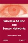 Image for Wireless ad hoc and sensor networks