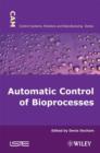 Image for Bioprocess control