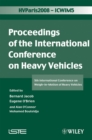 Image for ICWIM 5, Proceedings of the International Conference on Heavy Vehicles: 5th International Conference on Weigh-in-Motion of Heavy Vehicles