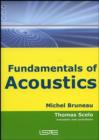 Image for Fundamentals of acoustics