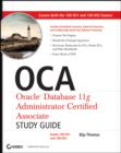 Image for OCA: Oracle Database 11g Administrator Certified Associate Study Guide