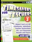 Image for Timesavers for Teachers