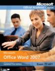 Image for Microsoft Office Word 2007 : Exam 77-601