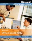 Image for Microsoft Office Excel 2007 : Exam 77-602