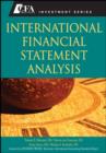 Image for International Financial Statement Analysis