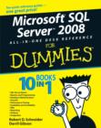 Image for Microsoft SQL Server 2008 all-in-one desk reference for dummies