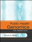 Image for Public health genomics: the essentials