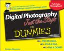 Image for Digital photography just the steps for dummies.