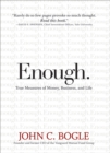 Image for Enough!  : knowing when you have it, and what it is