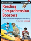 Image for Reading comprehension boosters  : 100 lessons for building higher-level literacy, grades 3-5