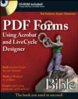 Image for PDF forms using Acrobat 9 and LiveCycle Designer bible