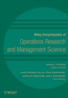 Image for Wiley Encyclopedia of Operations Research and Management Science, 8 Volume Set