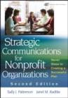 Image for Strategic communications for nonprofit organizations  : seven steps to creating a successful plan