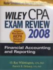 Image for Wiley CPA Exam Review 2008 Financial Accounting and Reporting : WITH FARS 2007