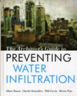 Image for The architect&#39;s guide to prevent water infiltration