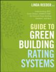 Image for Guide to Green Building Rating Systems
