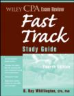 Image for Wiley CPA exam review fast track study guide