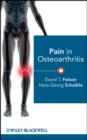 Image for Pain in osteoarthritis