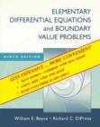 Image for Elementary Differential Equations and Boundary Value Problems