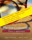 Image for Microeconomics : Theory &amp; Applications