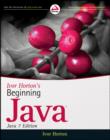 Image for Ivor Horton&#39;s Beginning Java