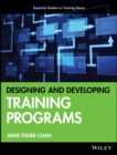Image for Designing and Developing Training Programs